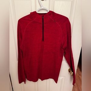 Lululemon metal vent tech half zip hoodie